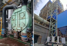 熱電廠空預器 、省煤器、 凝汽器 、油冷器清洗